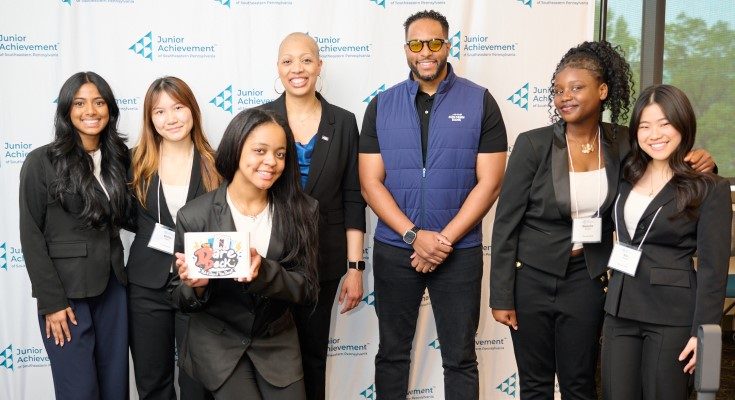 Mid Penn Bank Sponsors Junior Achievement Student Business Event