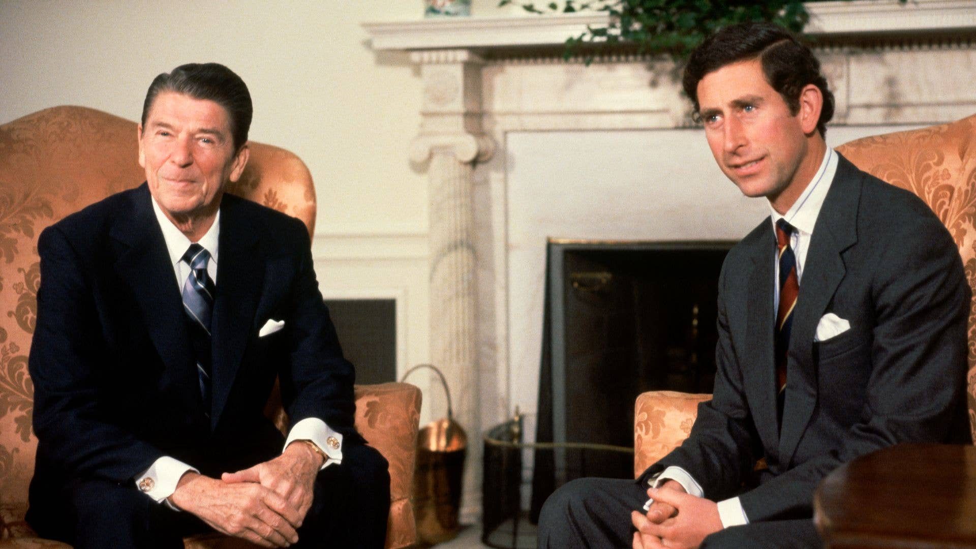 Ronald Reagan's faux pas with King Charles at the White House that left the President 'horrified'