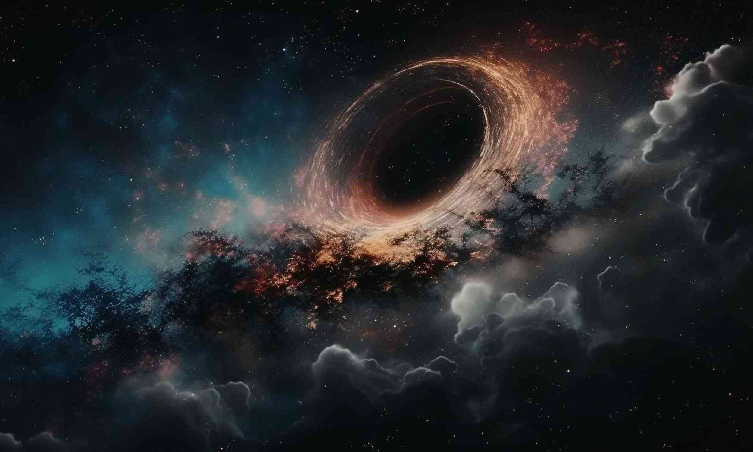 Two giant black holes may collide within 100 years as a cosmic countdown begins