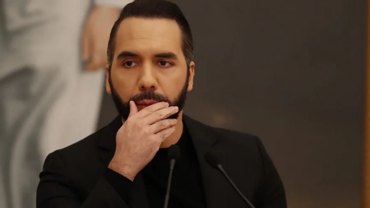 Nayib Bukele y la presunta liga mexicana con el Cártel del Golfo