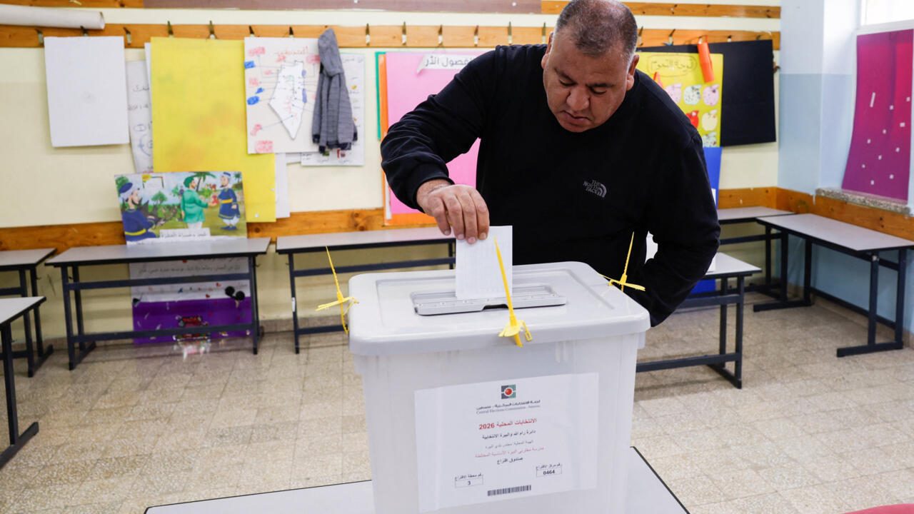 Palestinianos chamados às urnas em contexteo de guerra e tensão