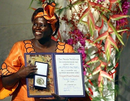 A lição de Wangari Maathai