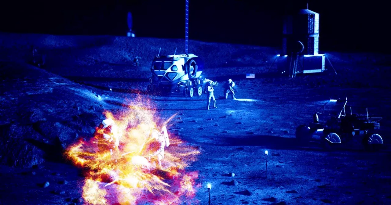 NASA to Test Material Flammability on the Moon Amidst Fire Safety Concerns