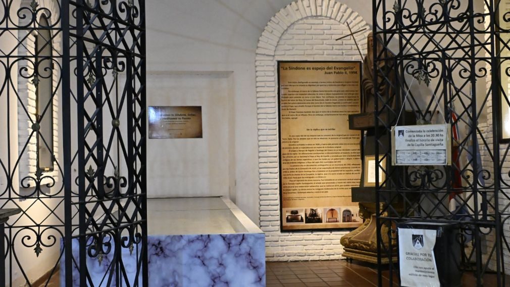 La Sábana Santa: la reliquia más valiosa que resguarda Santiago desde hace más de 400 años