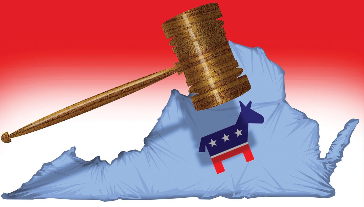Virginia Democrats' gerrymandering stunt could still be overturned