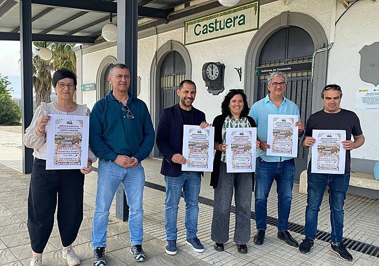 Unidas por Extremadura pide la reapertura tren por Almorchon