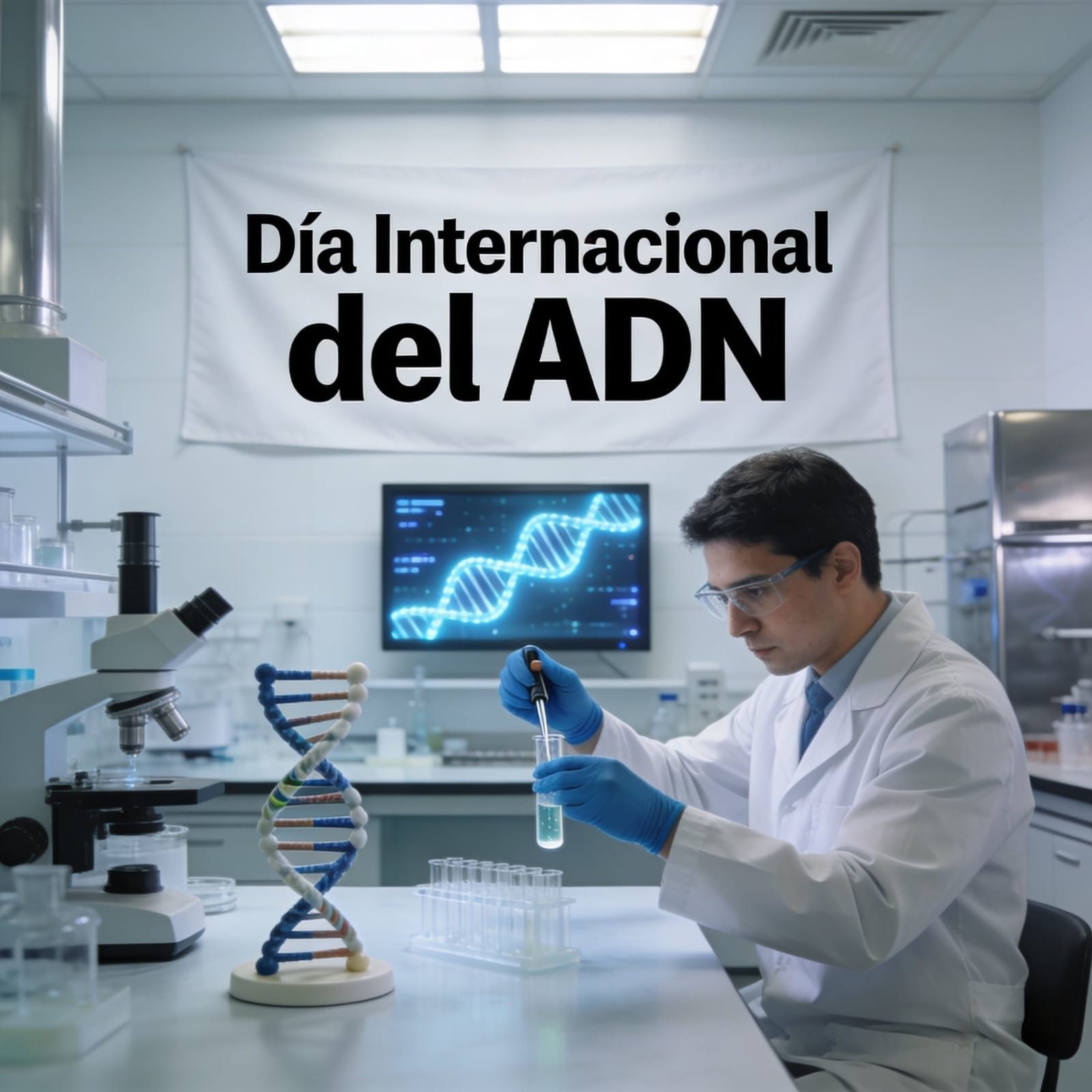 La doble hélice que cambió la historia de la ciencia y la humanidad