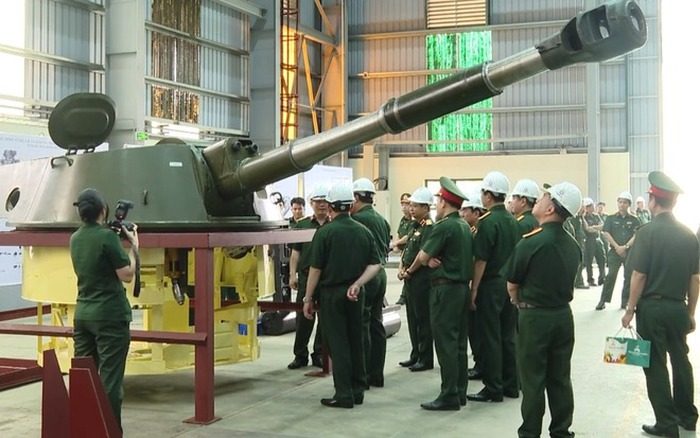 Công bố hình ảnh xe tăng "Made in Vietnam", hỏa lực vượt trội: Bộ Quốc phòng ra chỉ đạo