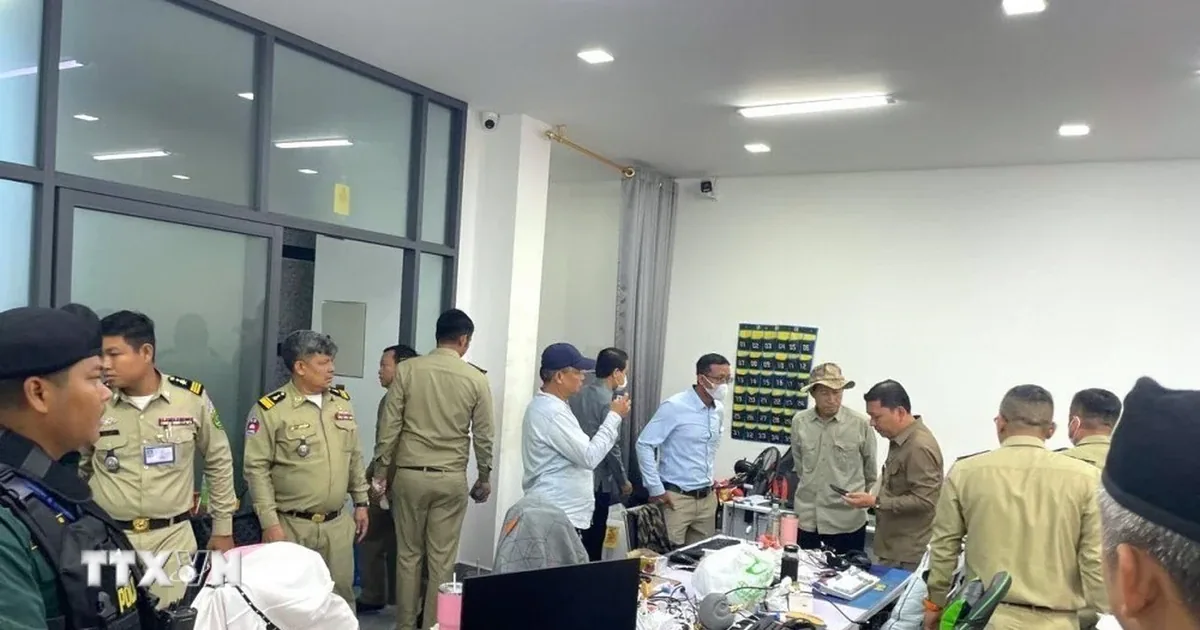 Campuchia trục xuất hàng nghìn người nước ngoài liên quan lừa đảo trực tuyến