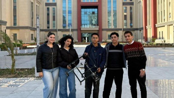 من مصر إلى العالم.. طلاب هندسة المنصورة الجديدة يبدعون في الابتكار الرقمي | تفاصيل