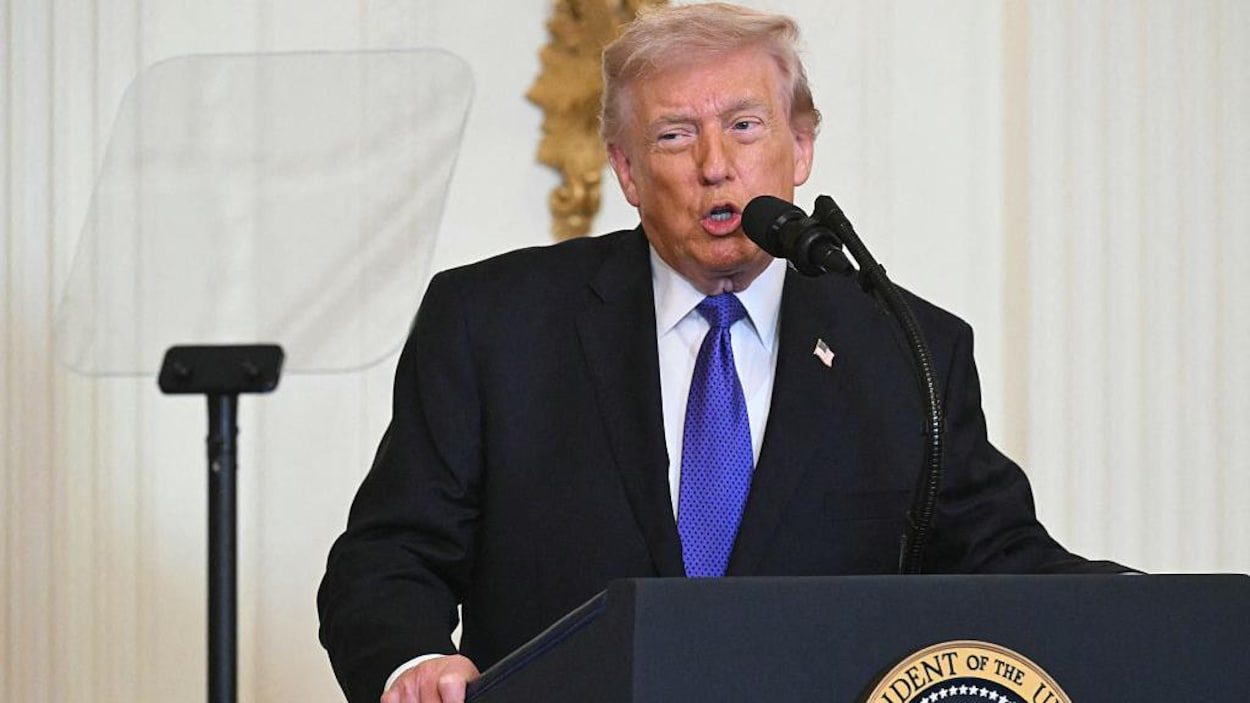 La Maison-Blanche promet un discours « divertissant » de Trump au gala des journalistes