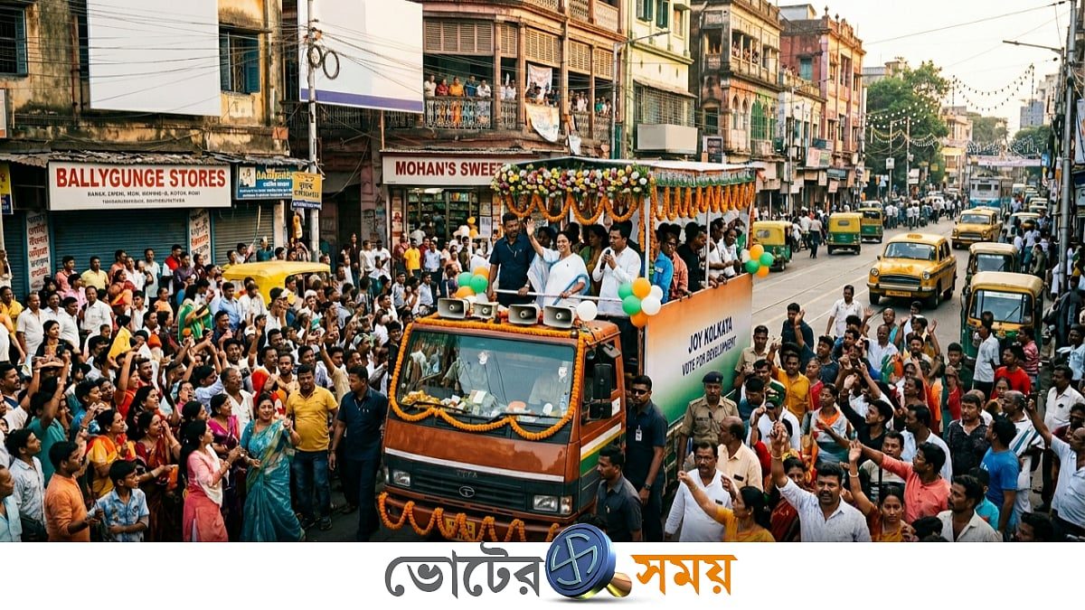 কেউ বাজান বাঁশি, কারও চোখ থাকে লেন্সে, এ বার প্রার্থী ভোটে