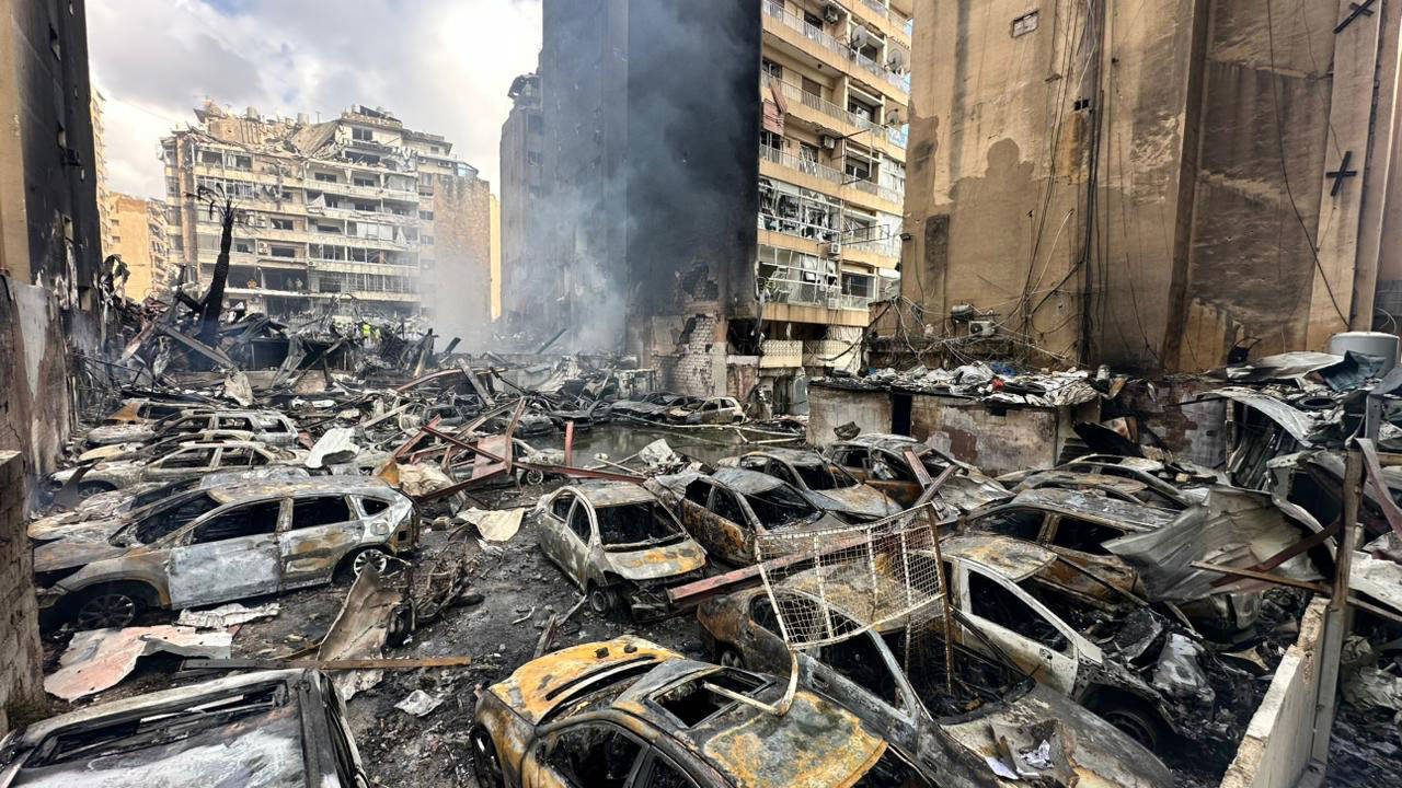 İsrail ateşkes tanımıyor: Lübnan'ın güneyine hava saldırısı