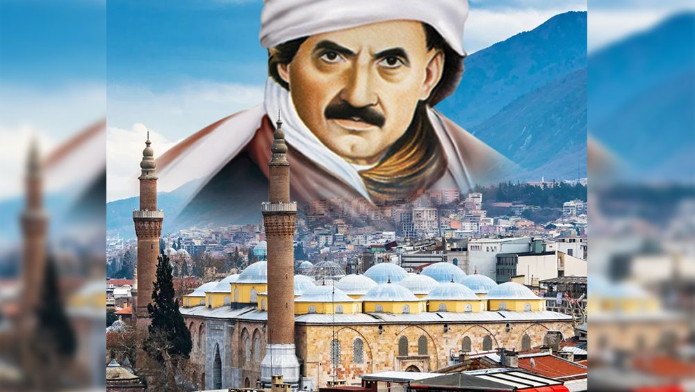 İslam YAŞAR - Bediüzzaman: Bursa'nın altı üstü evliya dolu