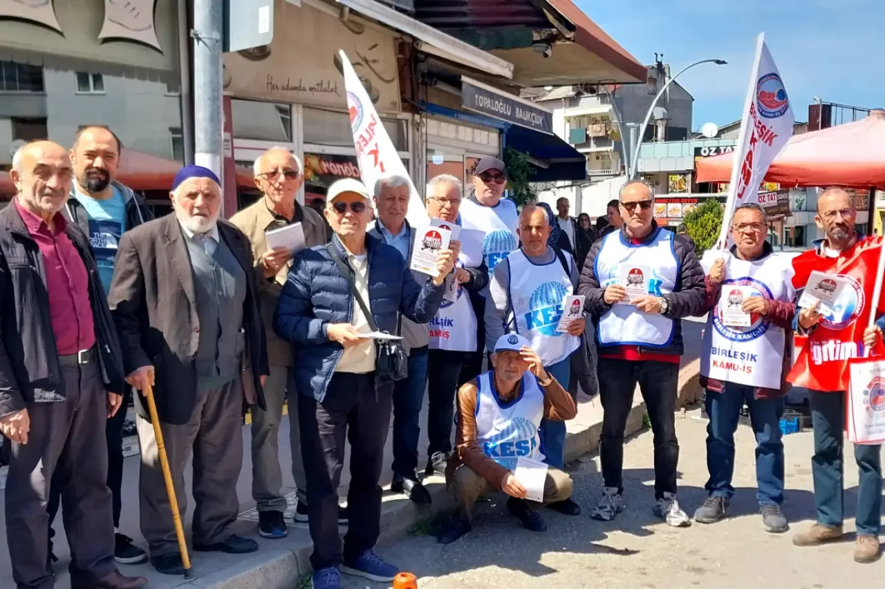 Samsun’da 1 Mayıs çağrısı