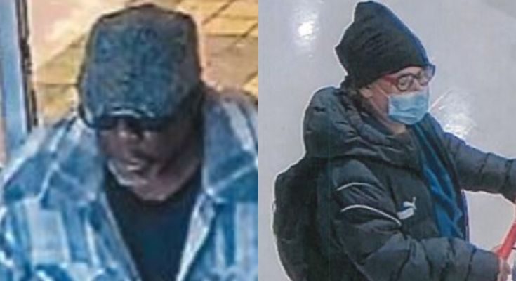 Two Suspects Sought After Thefts at Willow Grove Giant