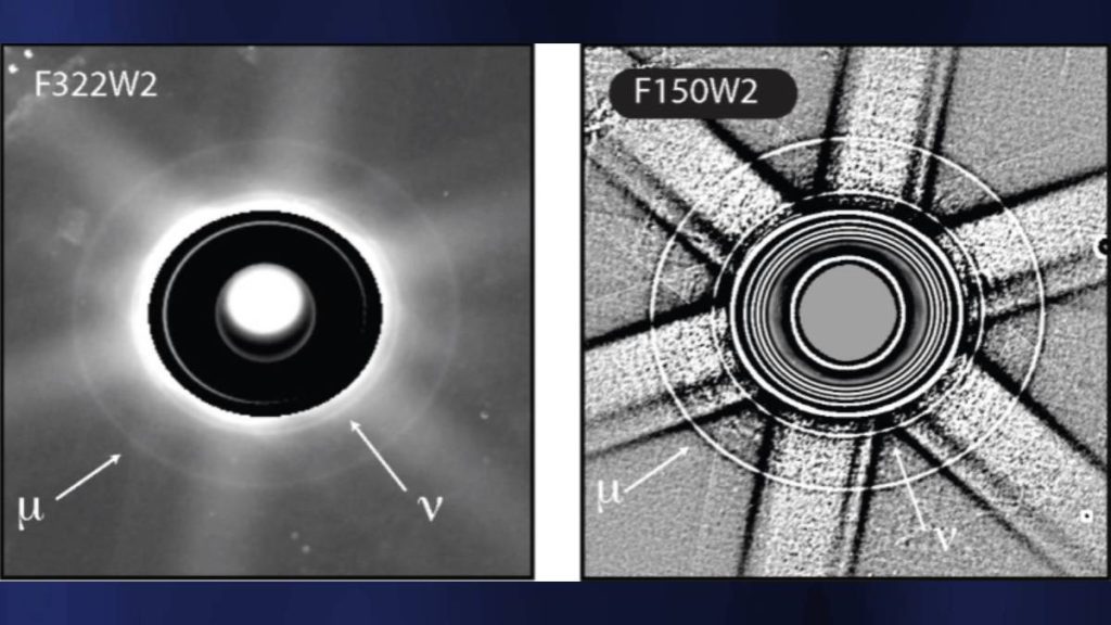 Distinct origins of two outermost rings of Uranus uncovered by new study