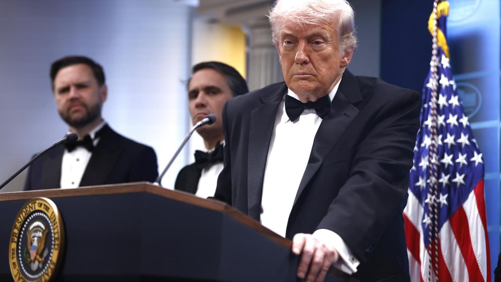 El ataque a Trump en sus propias palabras: "Pensé que era una bandeja. Ser presidente es una profesión peligrosa"