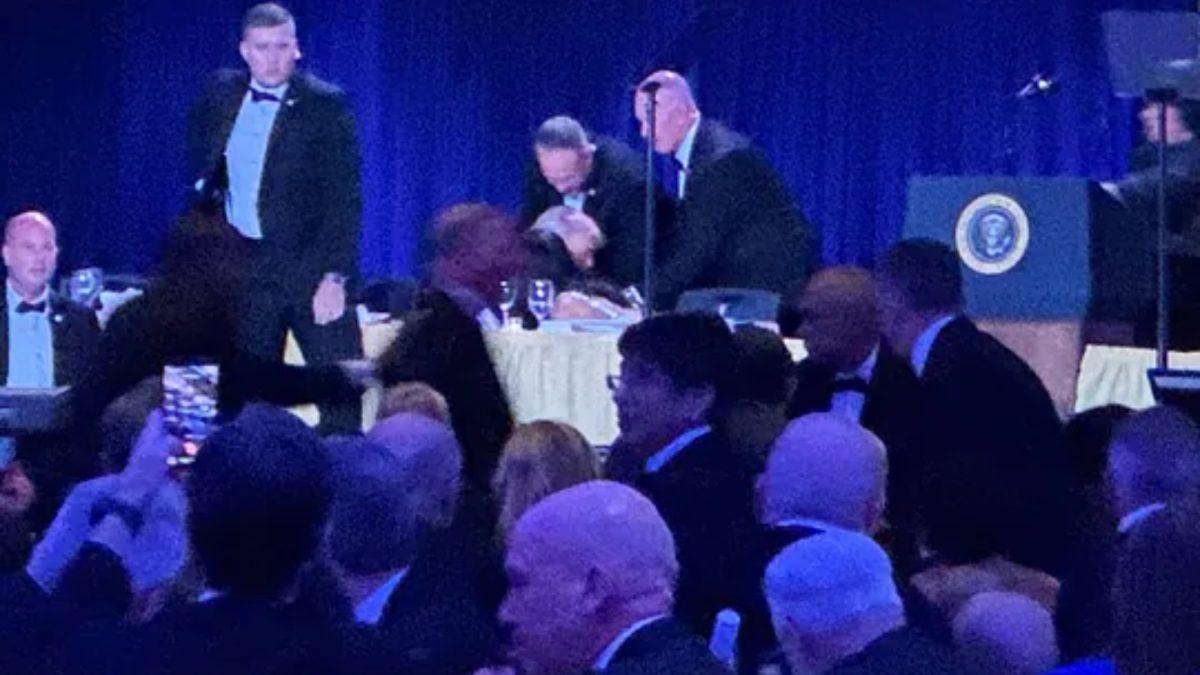 Trump sobrevive a otro intento de atentado en la cena de corresponsales de la Casa Blanca