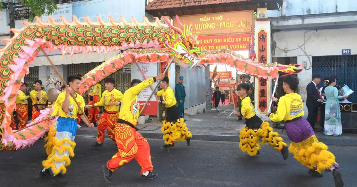 Phường Vũng Tàu tổ chức Lễ Giỗ Tổ Hùng Vương