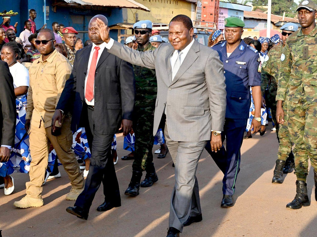 Centrafrique : Touadéra investi pour un troisième mandat, l’opposition tente de reprendre position