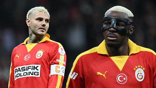 Galatasaray'da Fenerbahçe derbisi öncesi Osimhen kararı verildi!