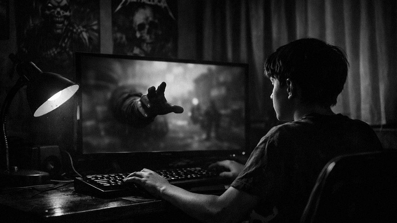 Joystick tutmak balta tutmak değildir