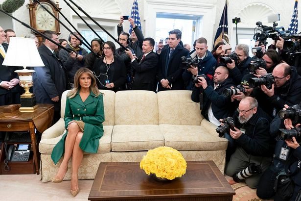 Melania Trump's 'sadly strange' birthday photo had people slamming the White House
