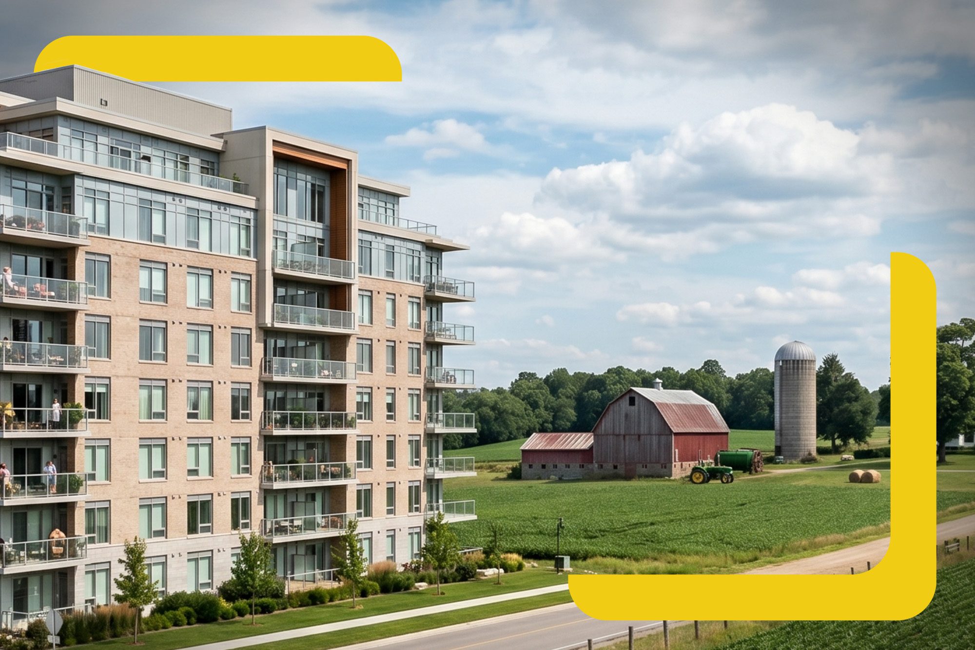 VIDEO: Our prime farmland in Ontario is rapidly disappearing