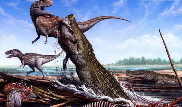 Bus-sized 'terror croc' discovered with bite force greater than T-Rex