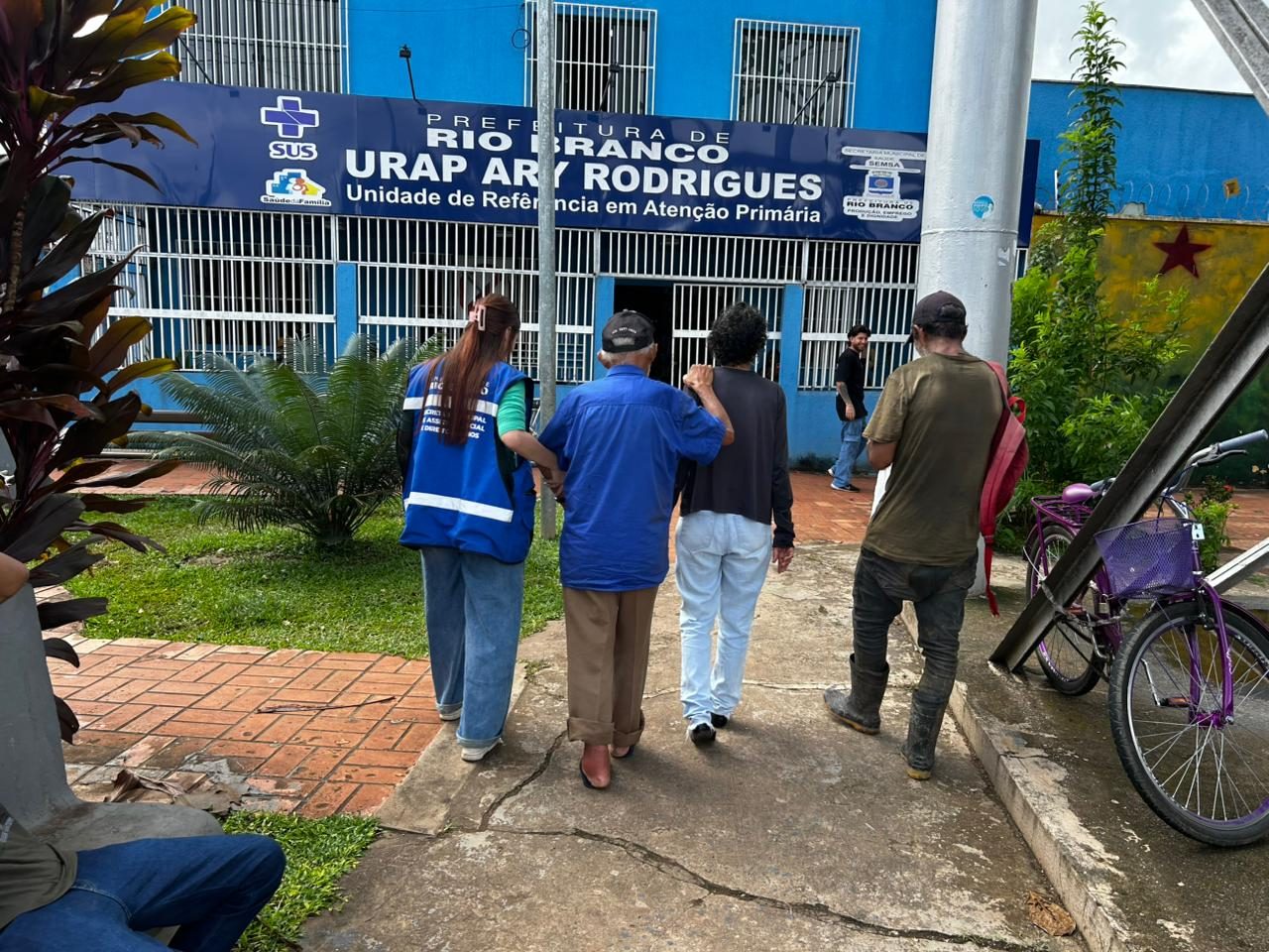 Prefeitura de Rio Branco intensifica busca ativa de pessoas em situação de rua