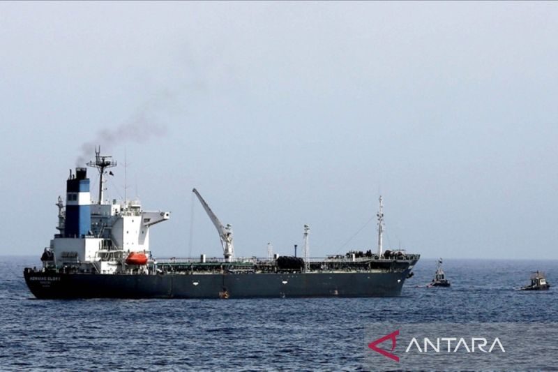 Kapal tanker minyak AS tiba di Jepang di tengah krisis Iran