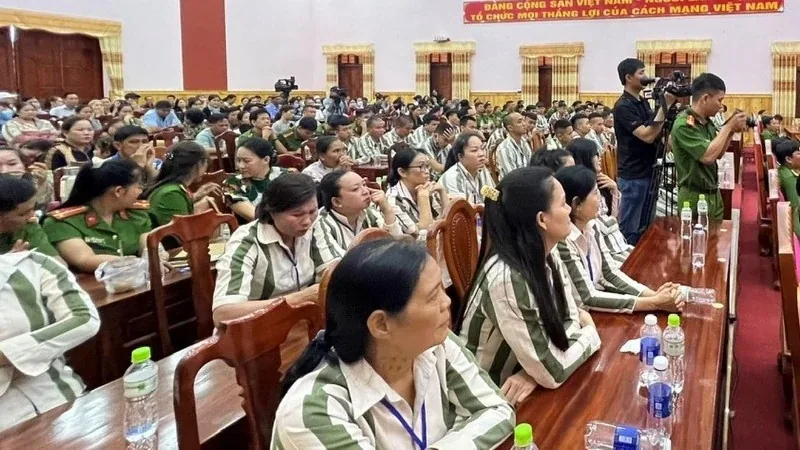 Tòa án nhân dân tối cao hướng dẫn về đặc xá năm 2026