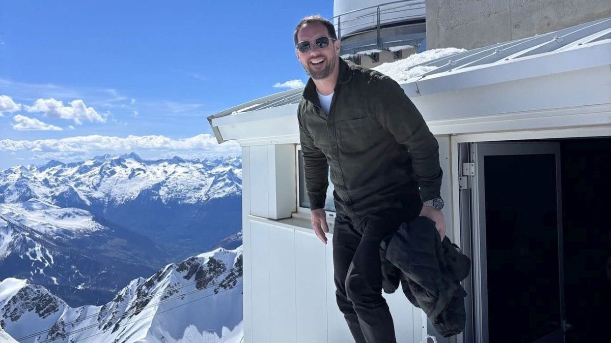 Thomas Pesquet est "tombé amoureux du pic du Midi"