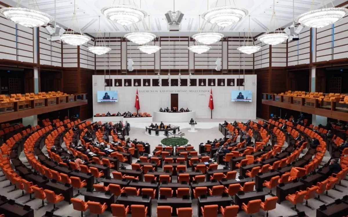 Meclis’te 145 vekil hakkında 1052 fezleke