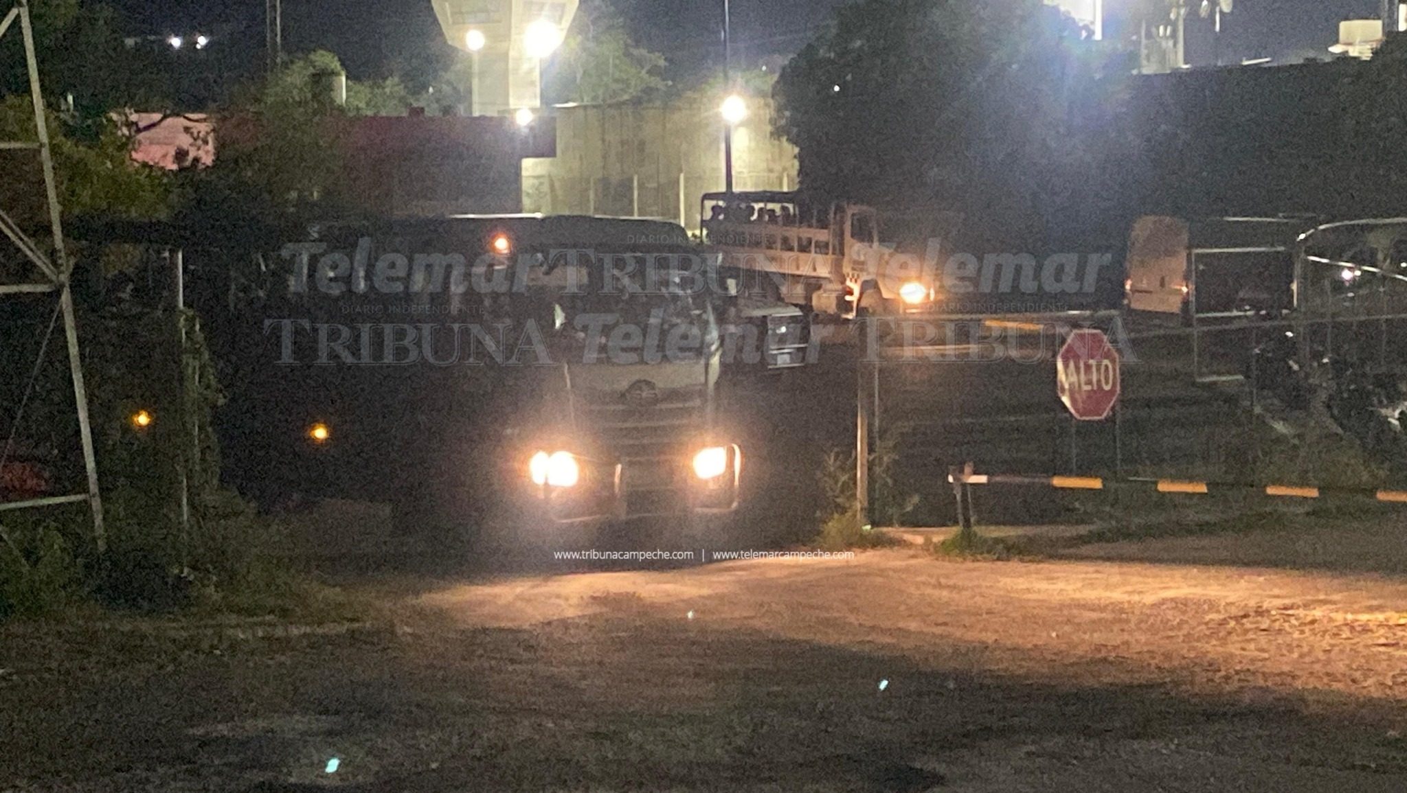 REALIZAN OPERATIVO EN CERESO DE KOBÉN TRAS INGRESO DE DROGA A PENAL DE CARMEN