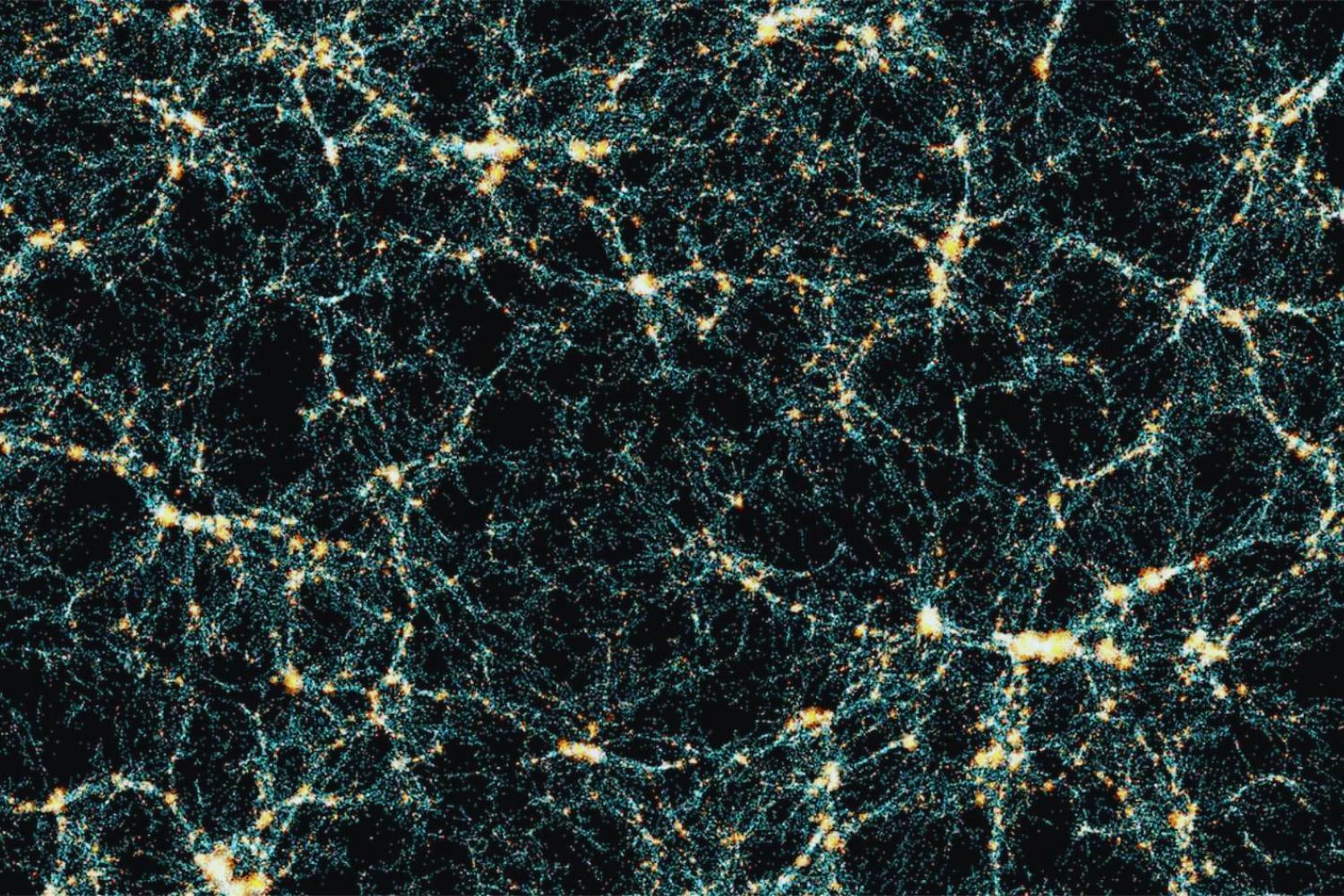 El universo en una supercomputadora: La mayor simulación cósmica de la historia revela grietas en el modelo estándar de la cosmología