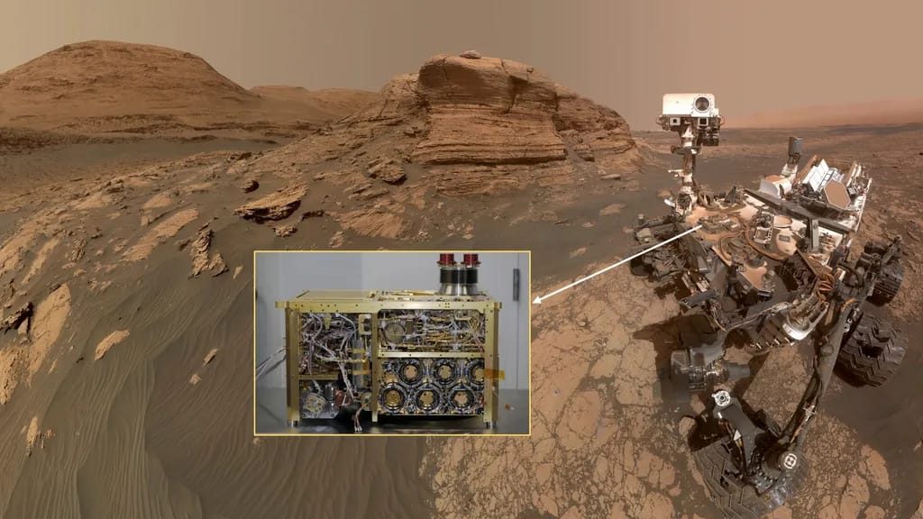 Robot Curiosity Rover Temukan Molekul Organik di Mars, Petunjuk Awal Unsur Kehidupan