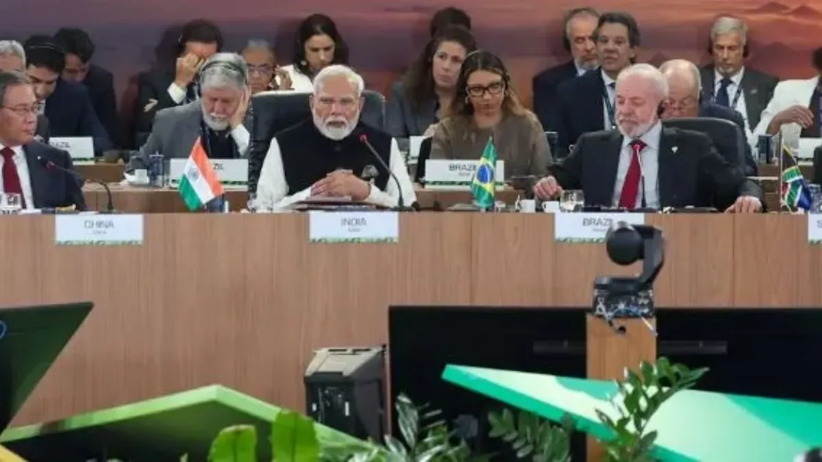 मिडिल ईस्ट पर मतभेद के कारण ब्रिक्स की आम सहमति मुश्किल, भारत ने फलस्तीन के पक्ष का किया समर्थन