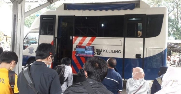 SIM Keliling Kabupaten Bogor Senin 27 April Hadir di Pospol Gadog