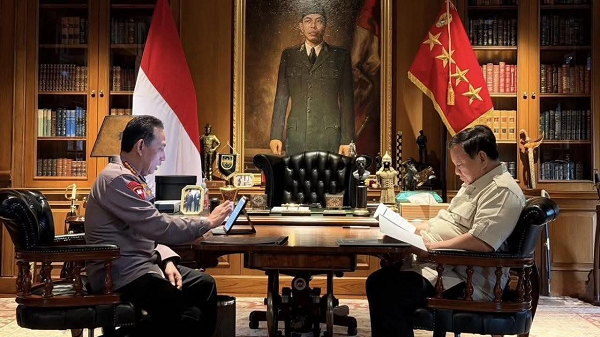 Pertemuan Hambalang: Empat Mata di Tengah Gelombang Pelaporan dan Pengaburan Dwifungsi
