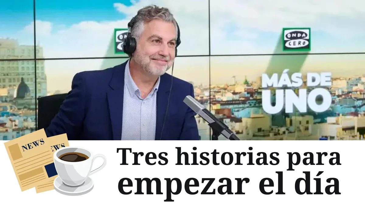 Las tres noticias de Carlos Alsina para empezar el día: "Trump se inventa los motivos que llevaron a Cole Allen a intentar matarle"