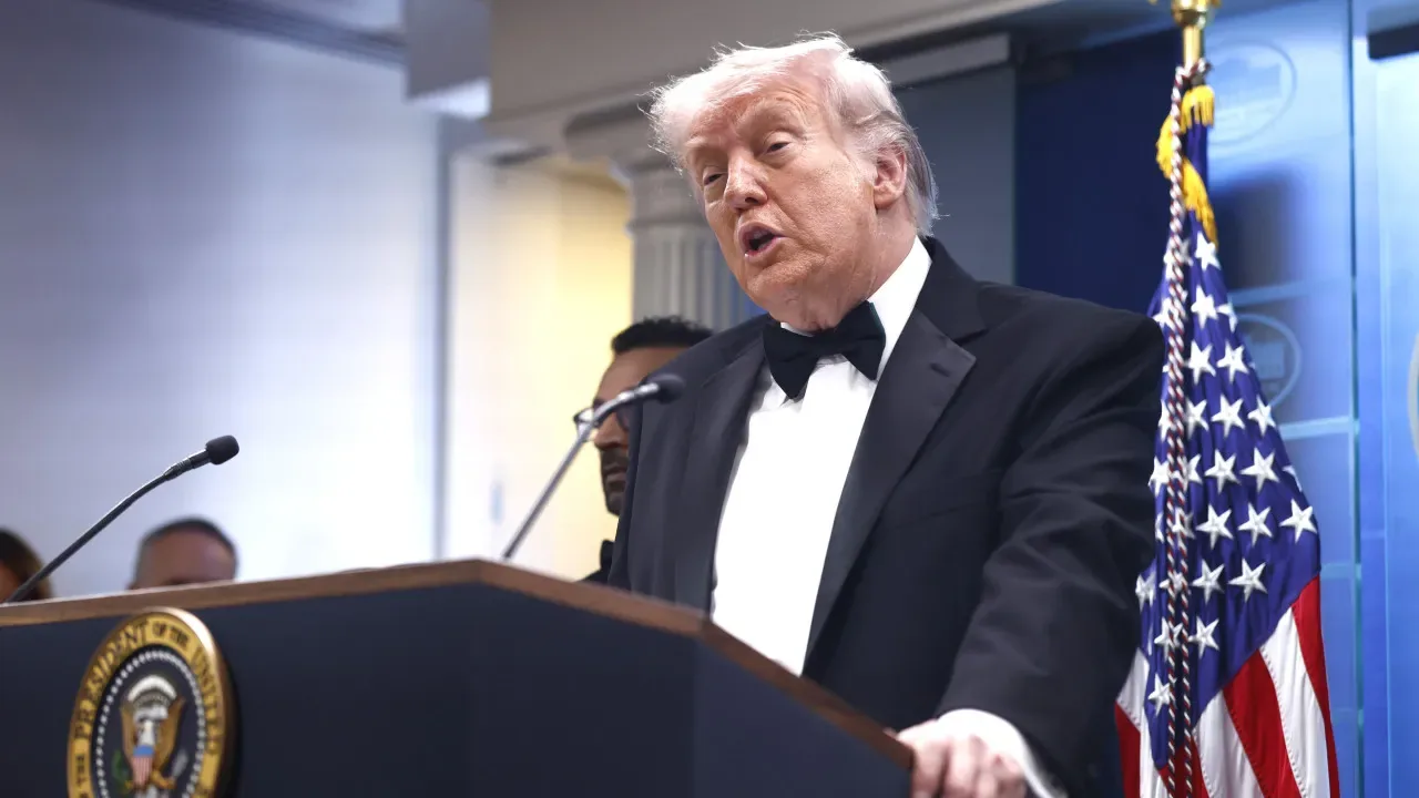 Ataque na gala de jornalistas? Trump garante: "Não estava preocupado"
