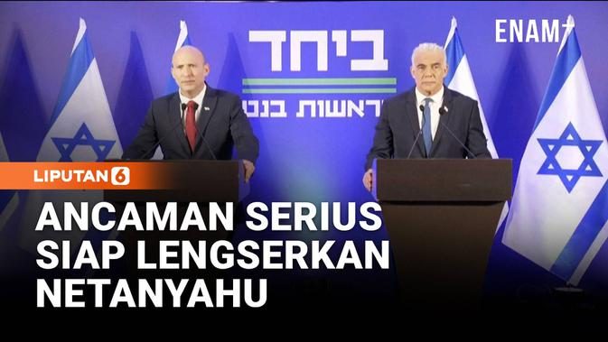 Di Tengah Konflik Israel Umumkan Koalisi Baru, Untuk Lengserkan Netanyahu?