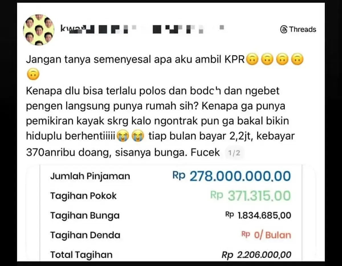 Ramai Warganet Keluhkan KPR, Bagaimana Sistem yang Sebenarnya di Indonesia?