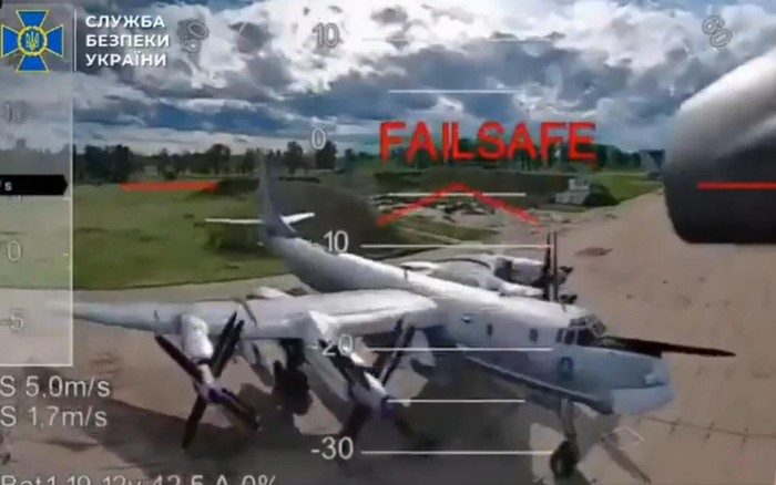 UAV Ukraine tấn công sâu vào lãnh thổ Nga gần 2.000km