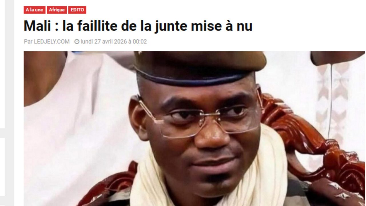 Attaques au Mali: "La faillite de la junte mise à nu"