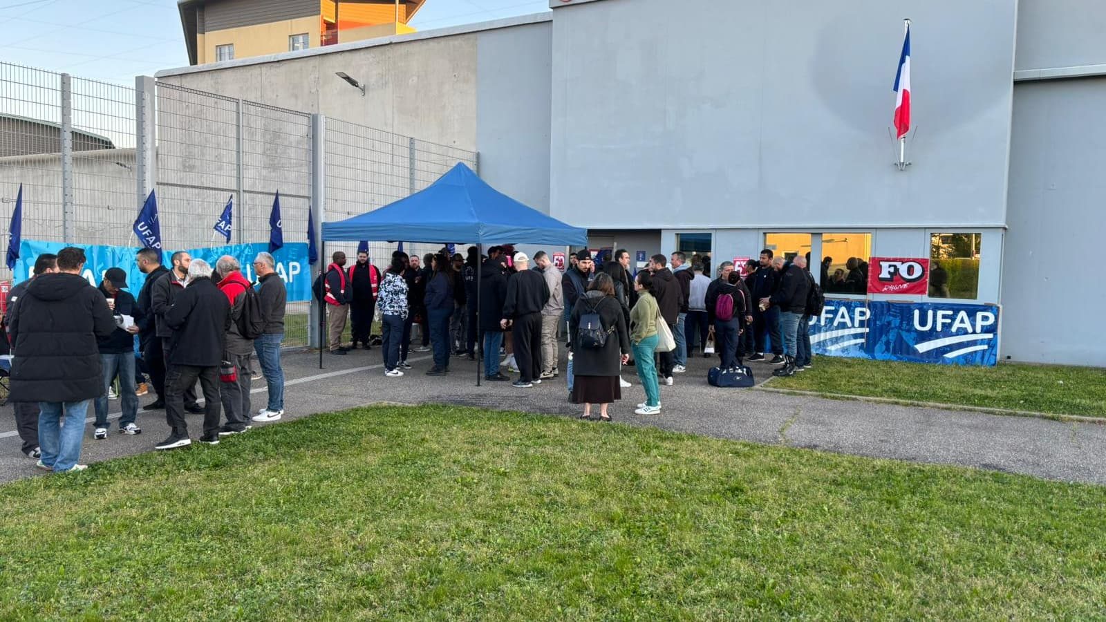 Appel au blocage des prisons françaises pour dénoncer la surpopulation carcérale