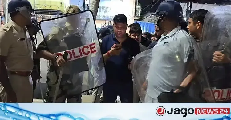 শেষ দফা ভোটের আগে তৃণমূল-বিজেপির সংঘর্ষ, সিআইএফ জওয়ান গুলিবিদ্ধ