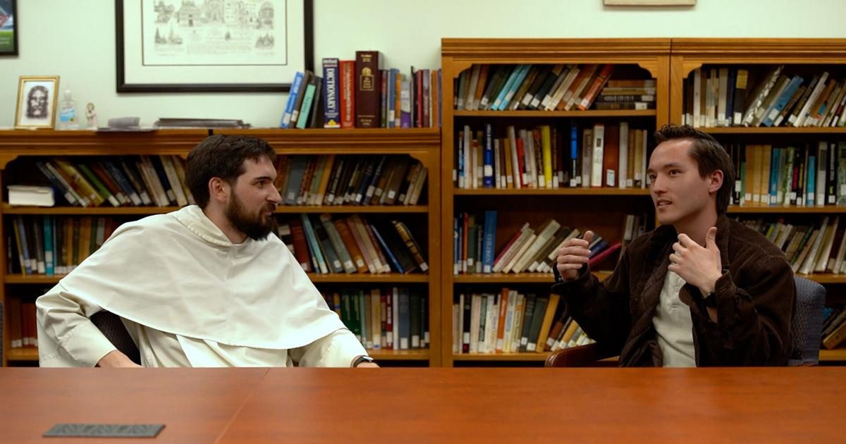 OPINION: Discussing the Bible with Father Peter and John